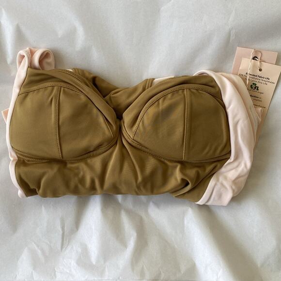 We Are HAH Pull Thru One Piece Bodysuit / Swimsuit Shroom Size Small - Picture 2 of 7